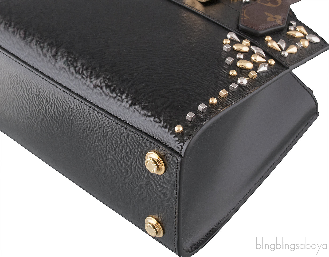 City Steamer Bead Embellished Mini Bag