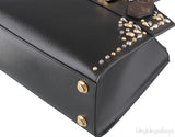City Steamer Bead Embellished Mini Bag