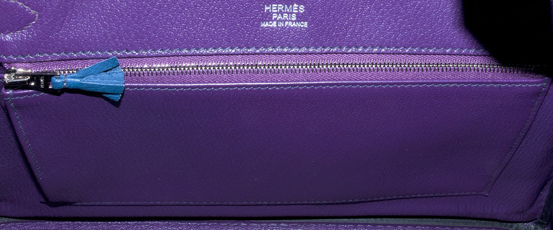 Birkin 30 Tri-color Ghillies Ostrich