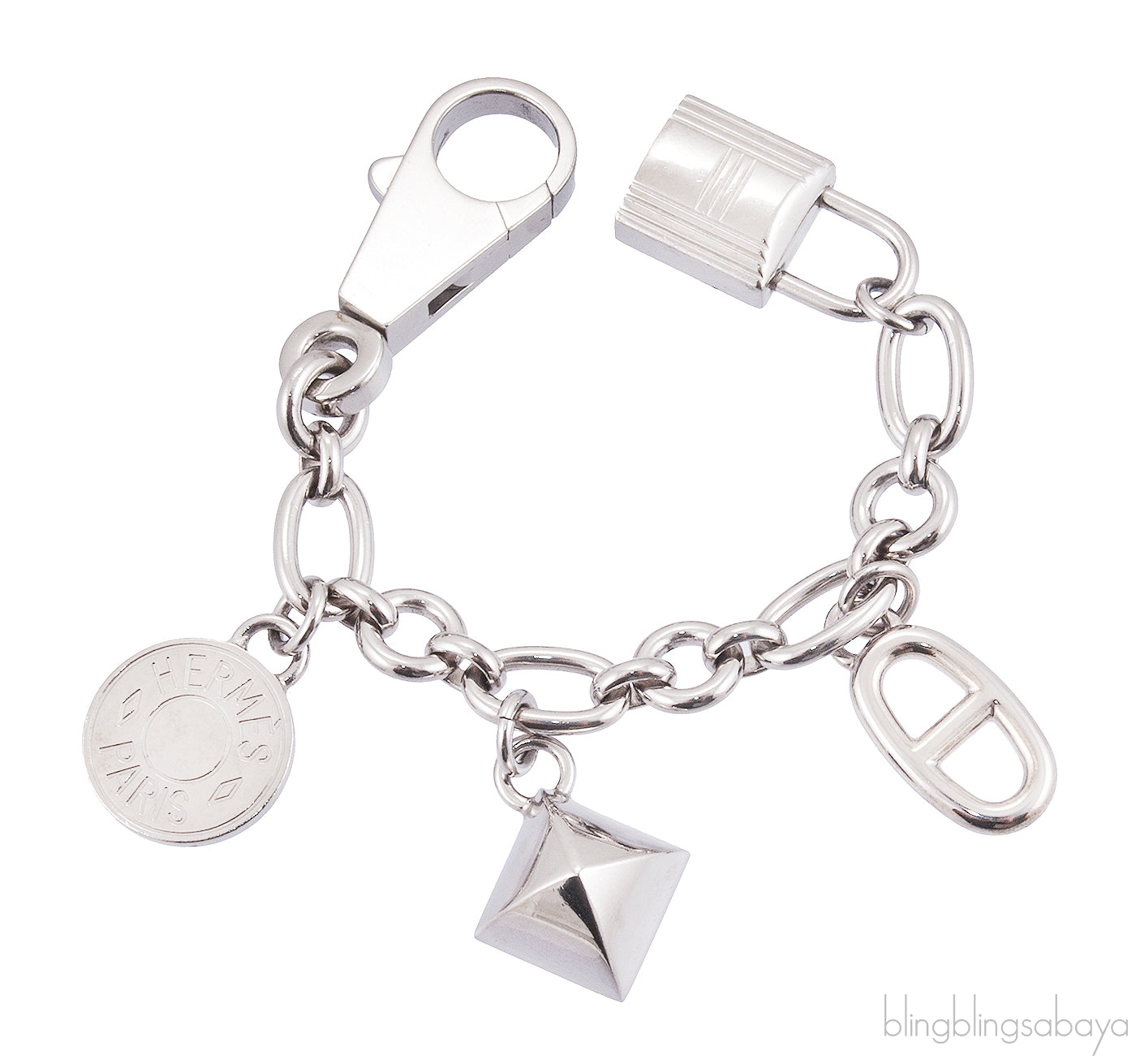 Breloque Olga Silver Charm