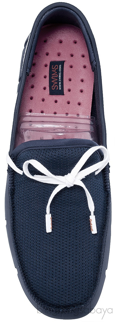 Navy Blue Loafer Shoes