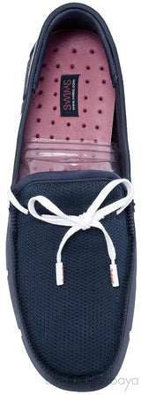 Navy Blue Loafer Shoes