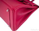 Birkin 35 Red Casaque Epsom
