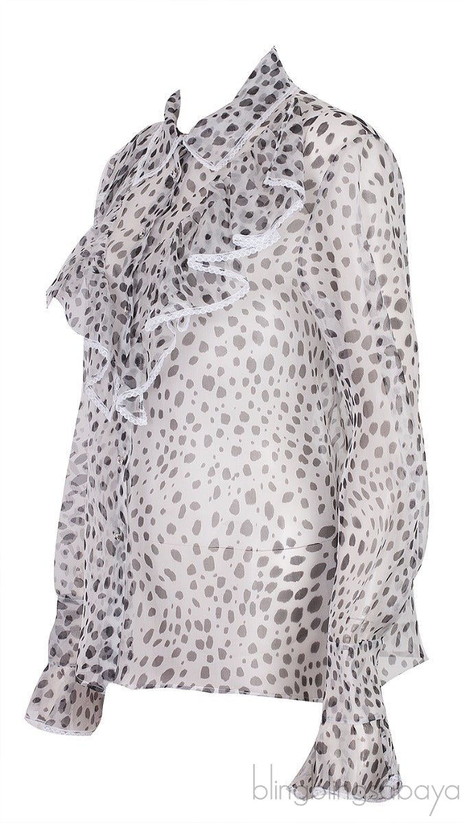 Leopard Printed Shirt
