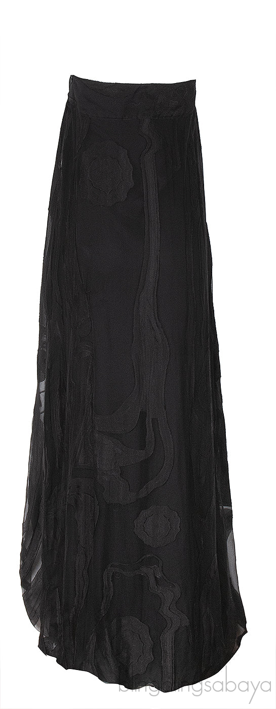 Nina Ricci Black Tube Dress