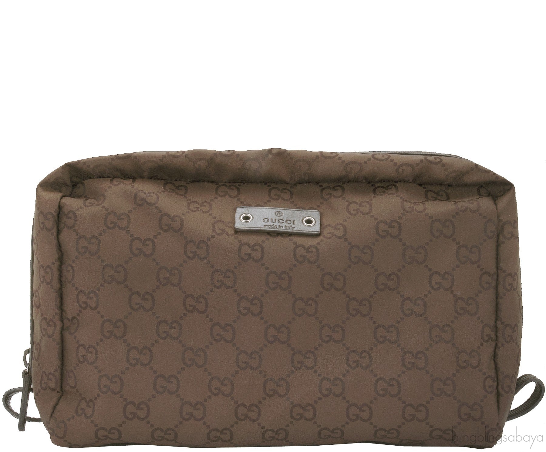 GG Monogram Cosmetic Pouch