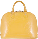 Alma Jaune Passion Monogram Vernis