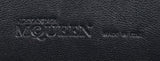 Alexander McQueen Skull Fabric Embellished Hard Clutch