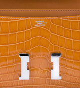 Constance Elan Saffron Crocodile PHW