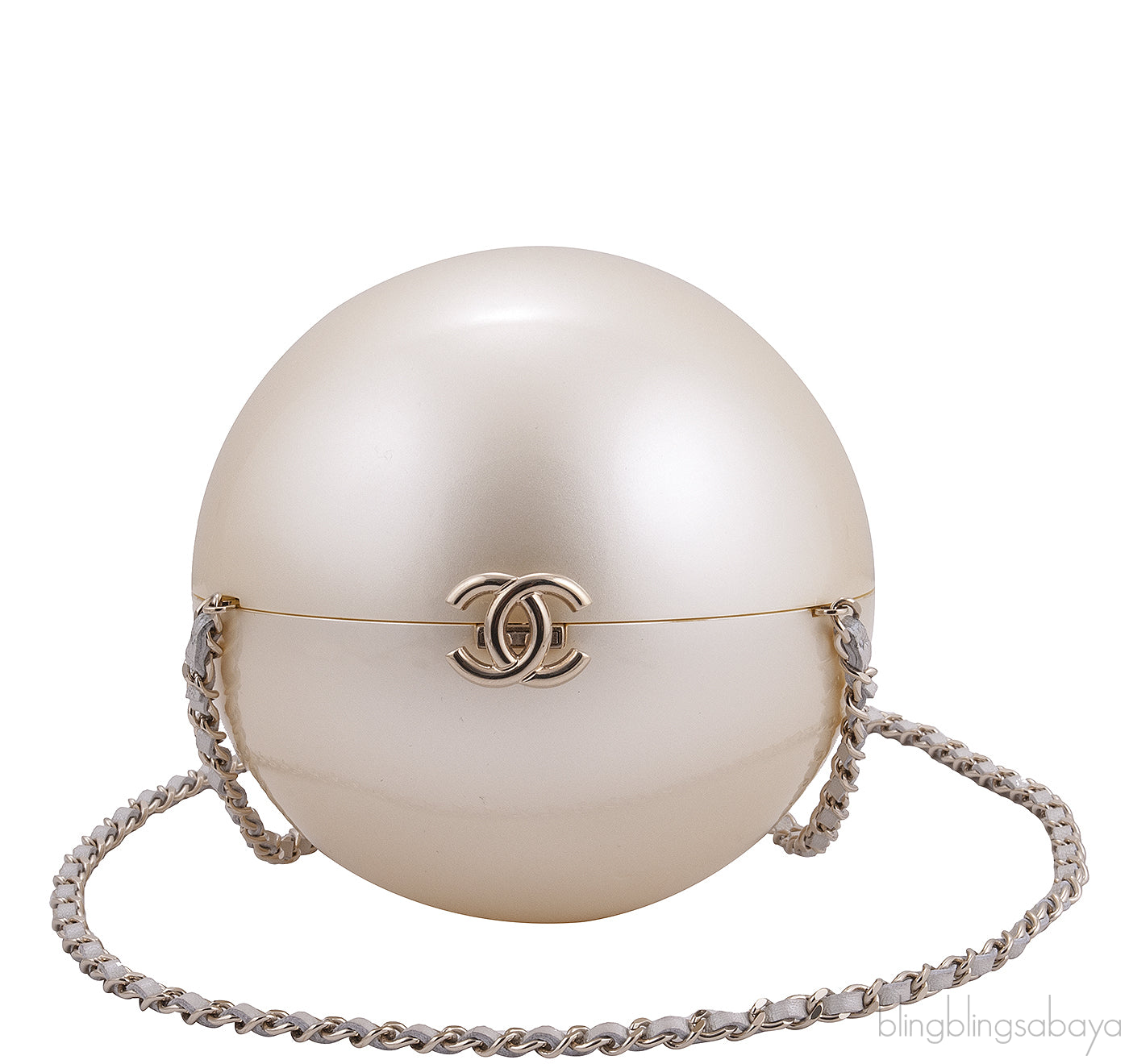 Chanel Runway Pearl Minaudiere