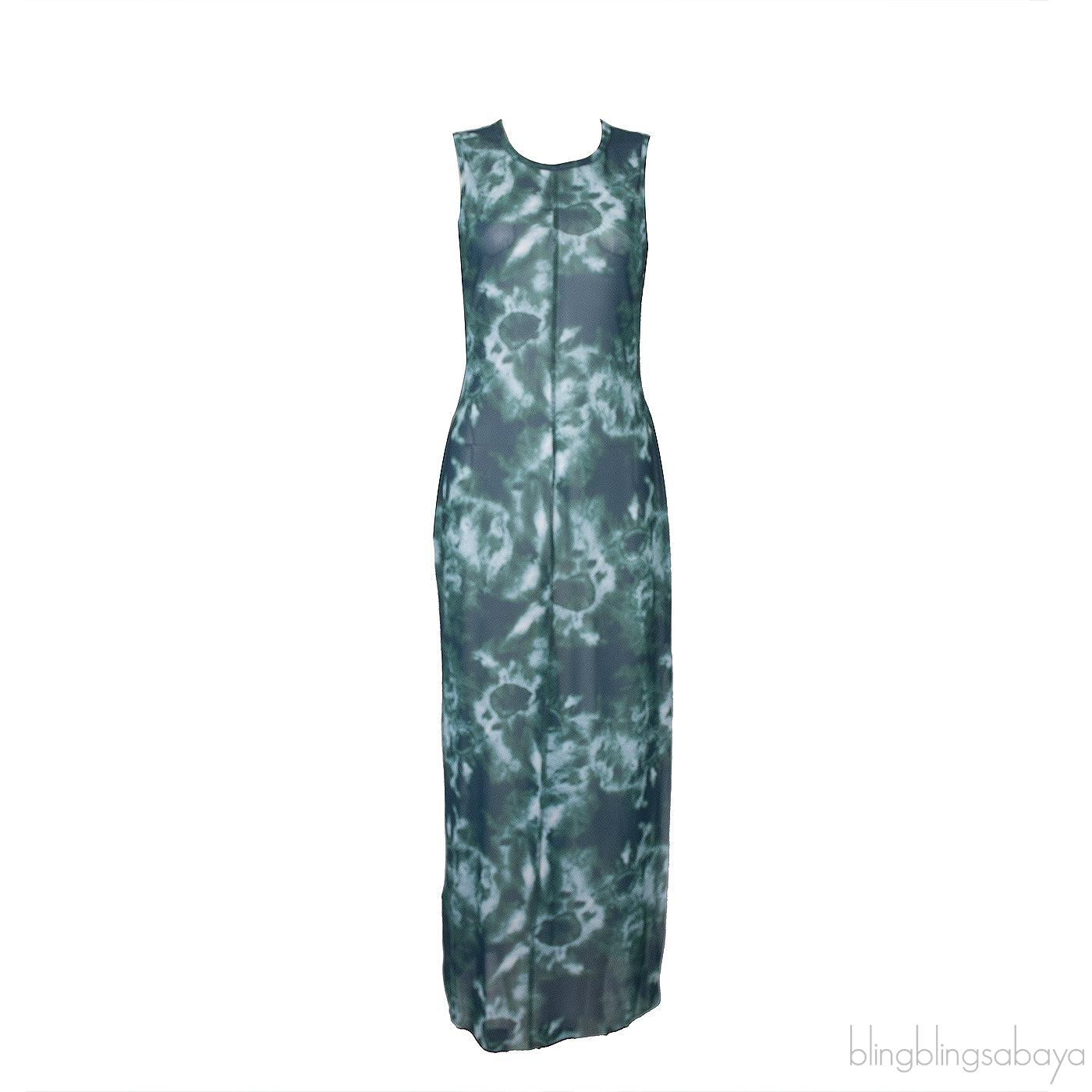 Ember Mesh Midi Dress