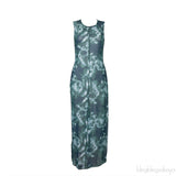 Ember Mesh Midi Dress