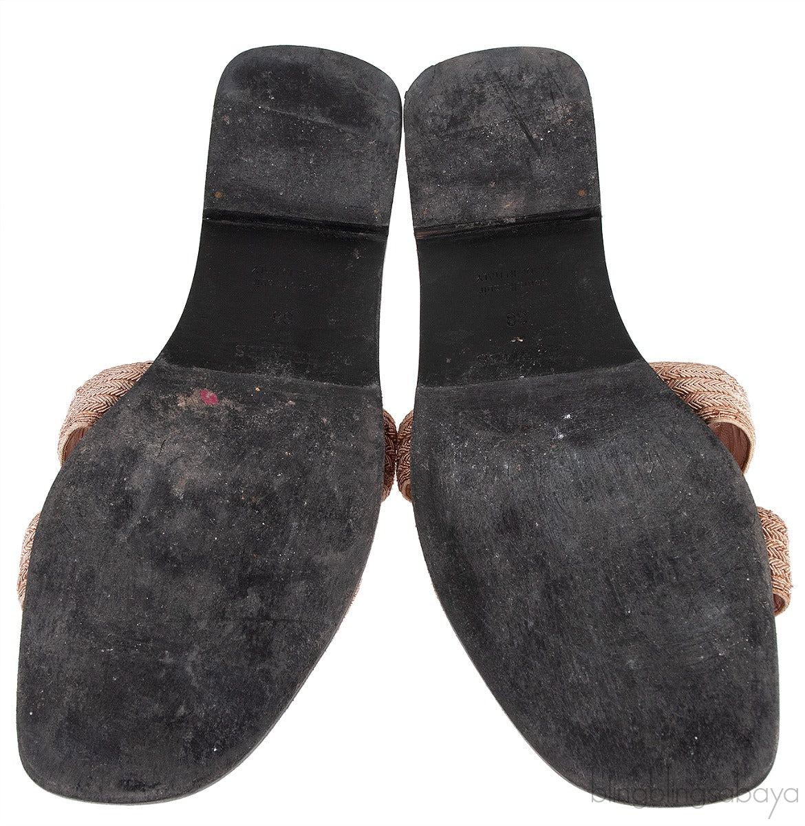 Embroidered Fabric Oran Sandals