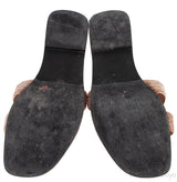 Embroidered Fabric Oran Sandals