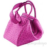 Lindy Ostrich Purple