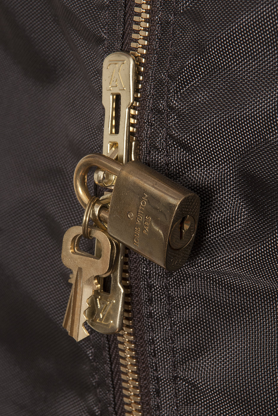 Monogram Garment Cover