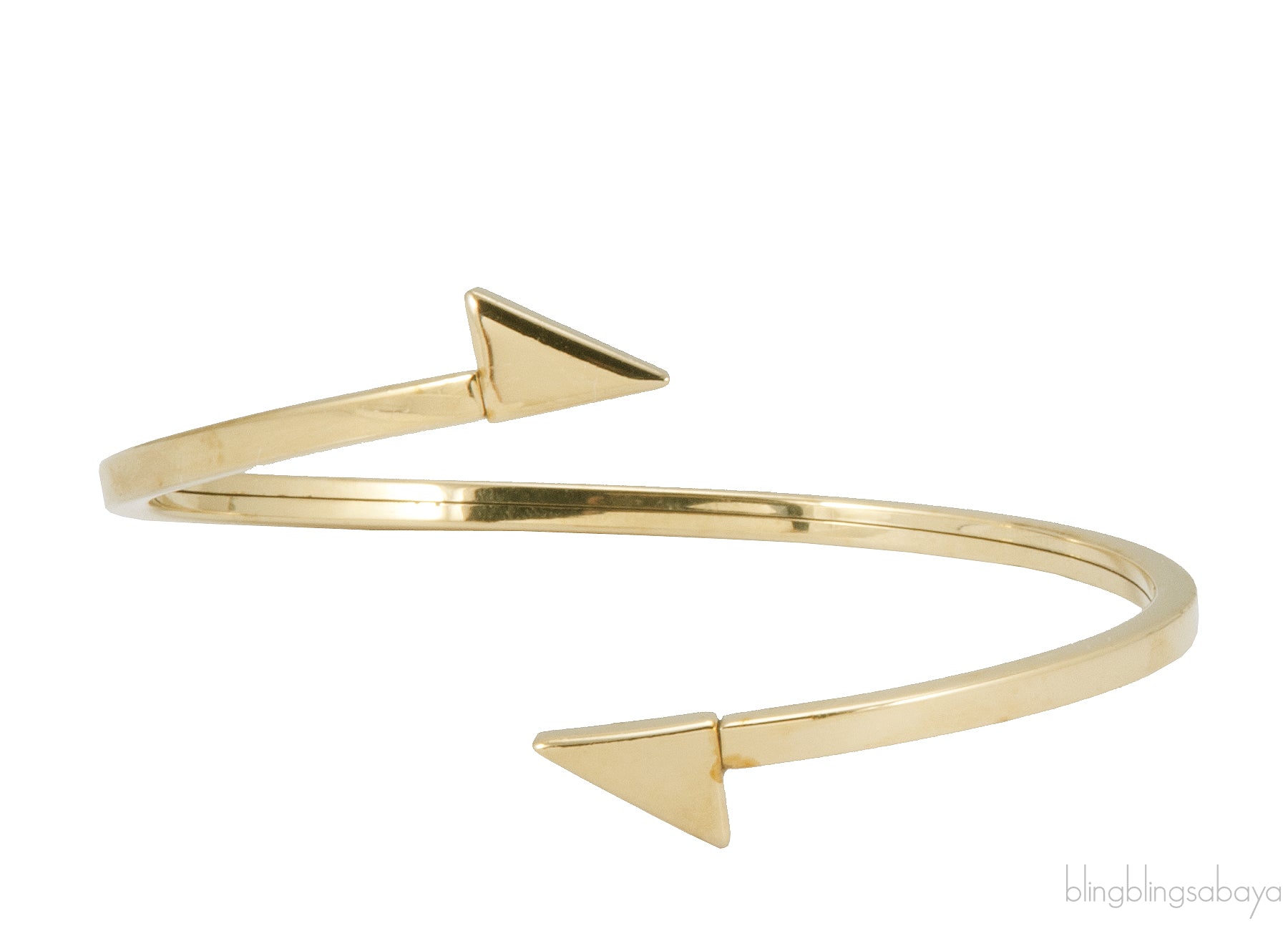Arrow Gold Tone Bracelet*