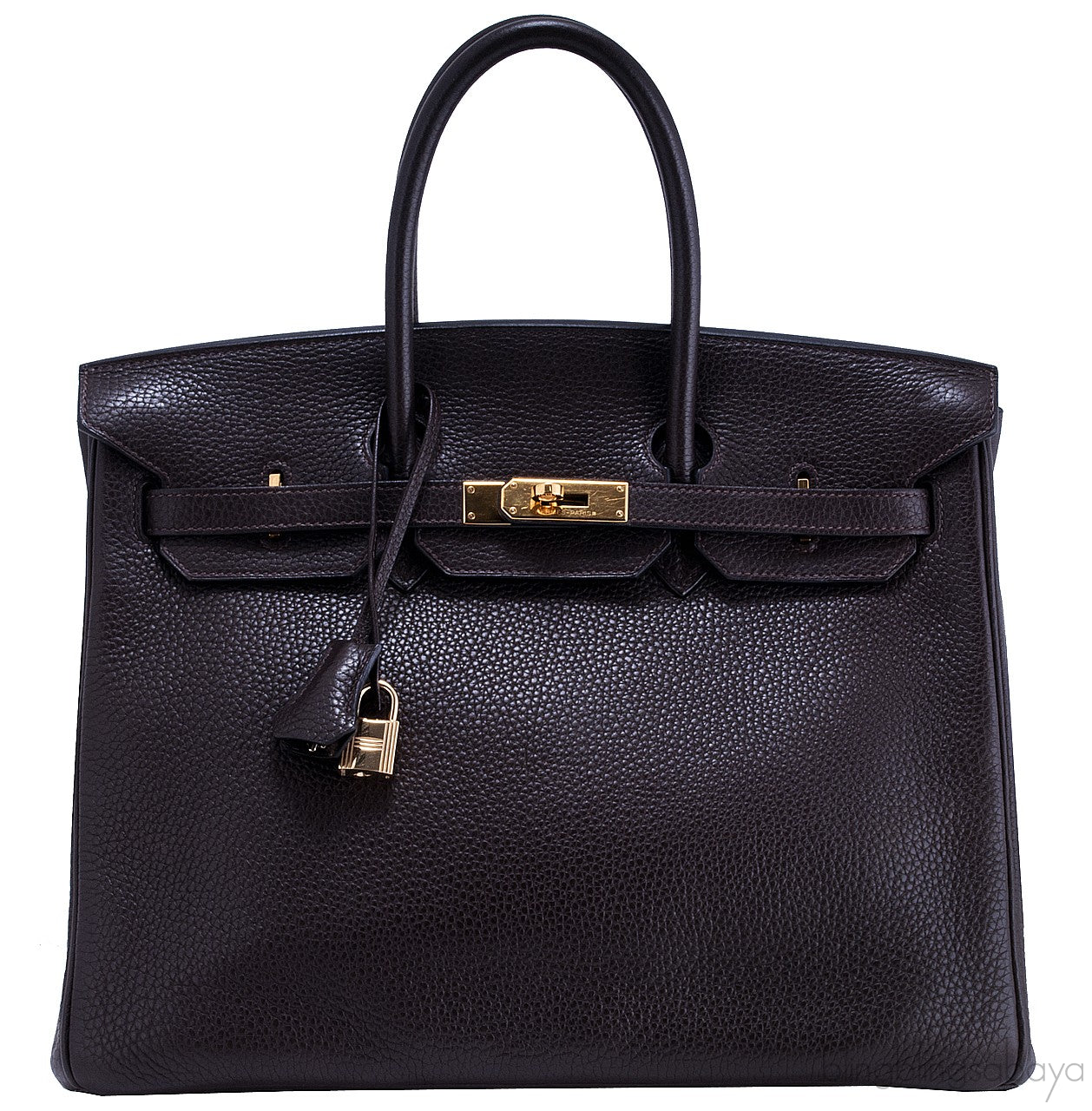 Birkin 35 Ebene Togo GHW