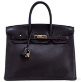 Birkin 35 Ebene Togo GHW