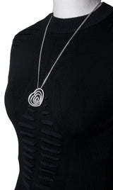 Happy Spirit Diamond Pendant Necklace