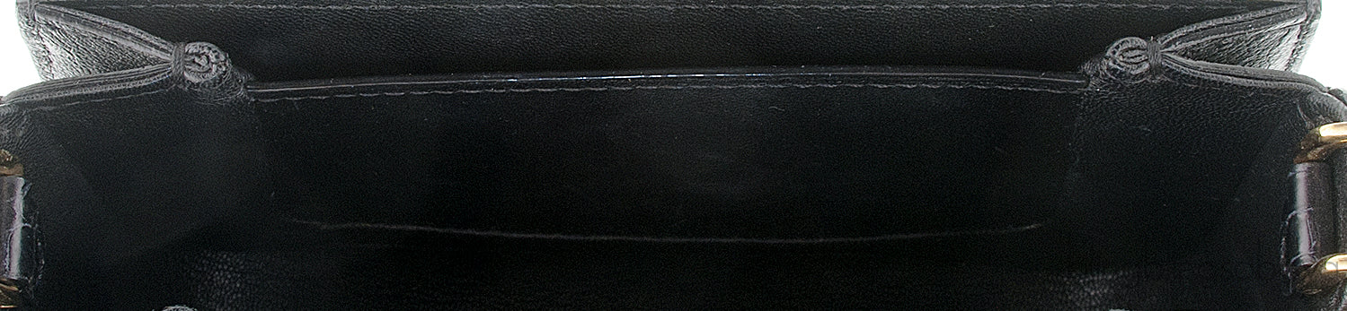 Vivienne Croc Shoulder Bag