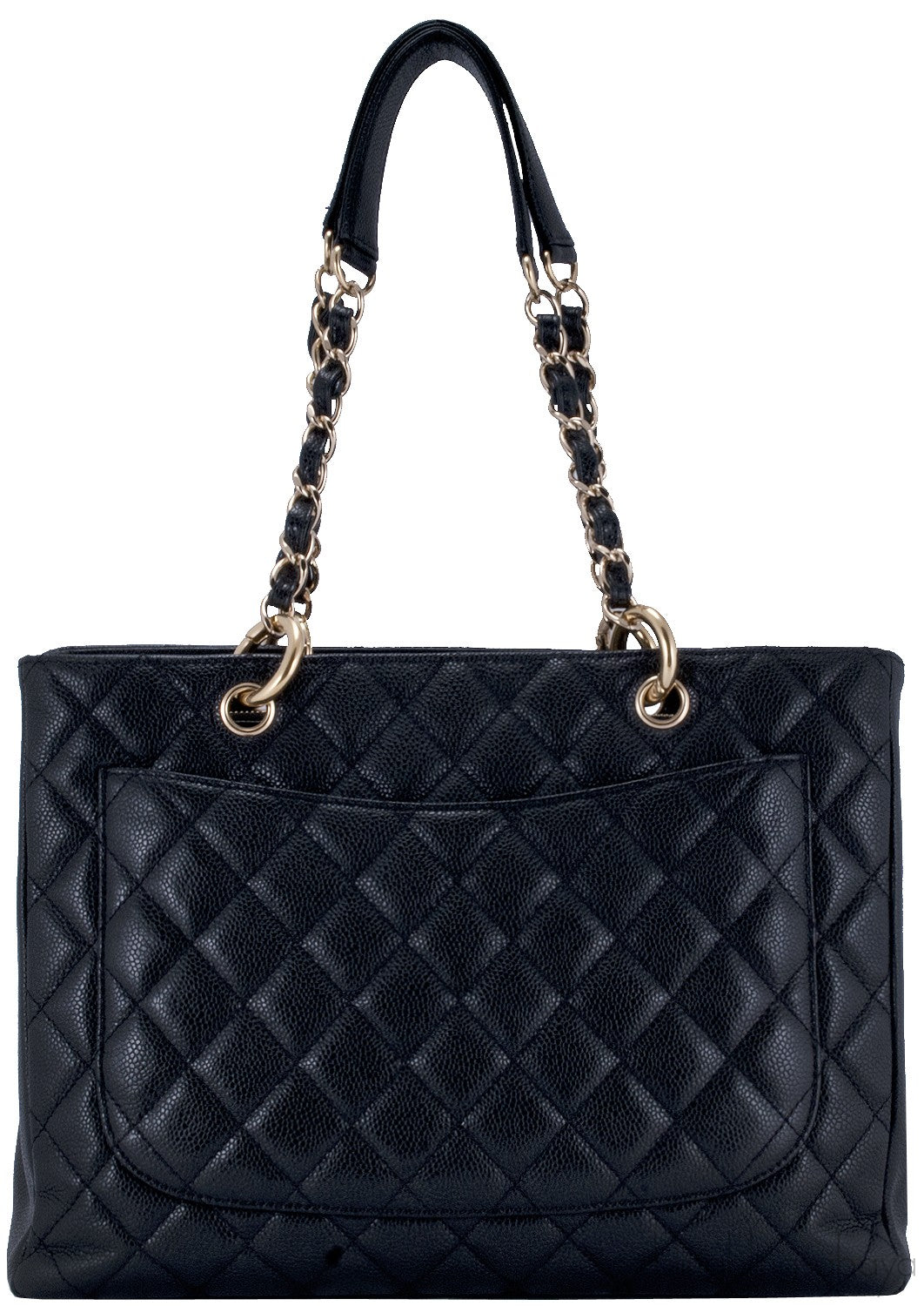 Black Caviar Shopping Tote