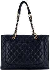 Black Caviar Shopping Tote