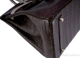 Birkin Ghillies Croc Lizard Ostrich