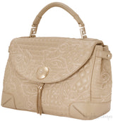 Altea Quilted Barocco Vanitas Bag