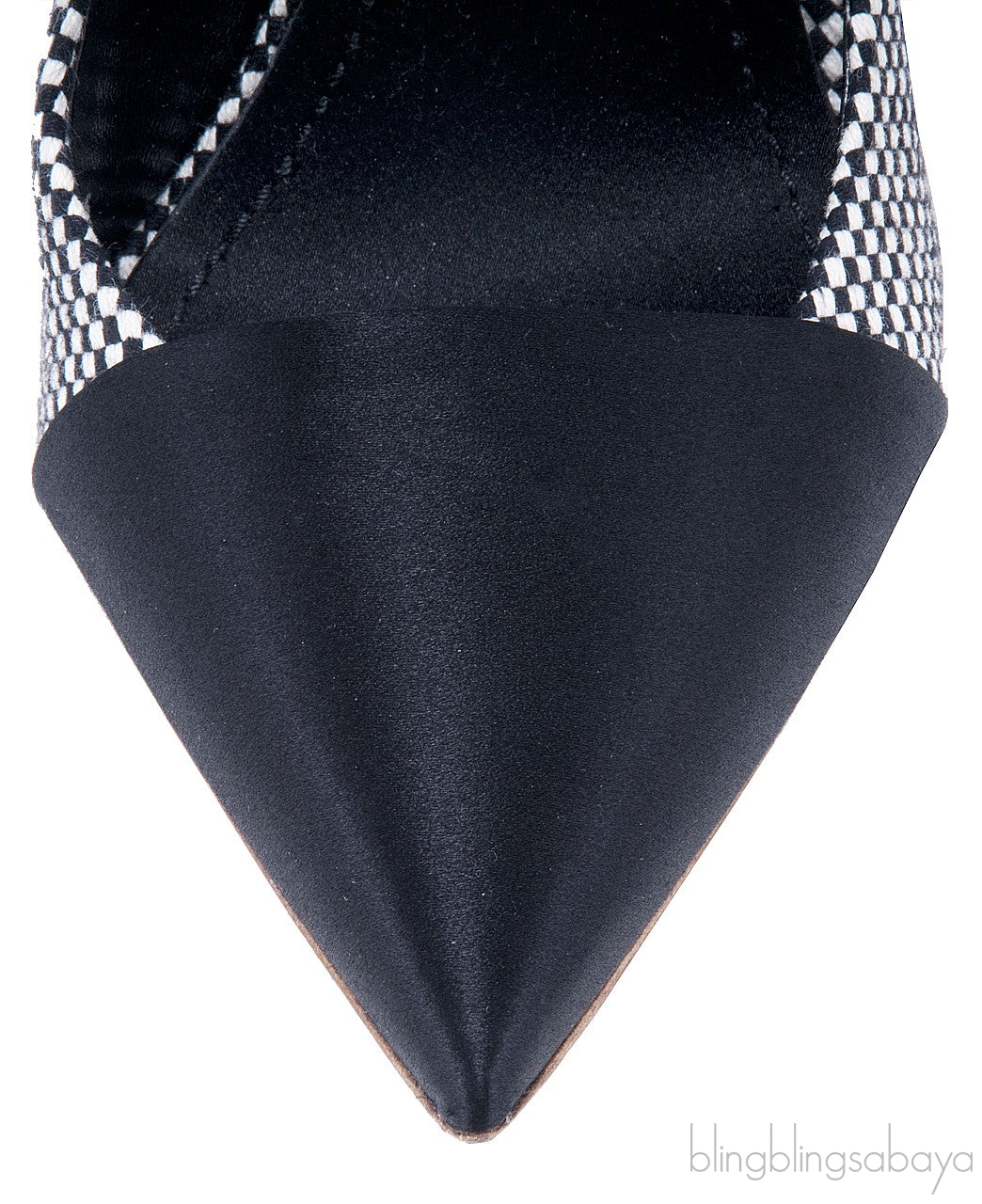 Pointed -Toe Espadrille Wedges