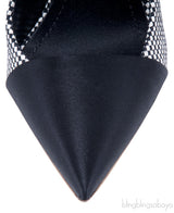 Pointed -Toe Espadrille Wedges