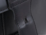 Delvaux Black Brilliant Mini Leather Tote
