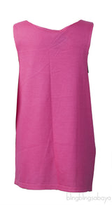 Gucci Pink Ignasi Monreal Cat Teacup Print Tank top
