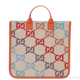 Gucci Multi-color GG Linen Kids Handbag