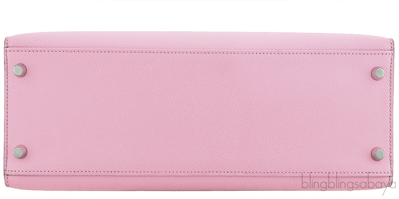 Kelly 25 Mauve Sylvester Epsom Sellier PHW