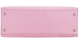 Kelly 25 Mauve Sylvester Epsom Sellier PHW