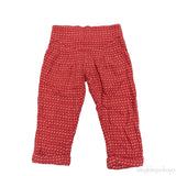 Chloe Kids Red Printed Pants
