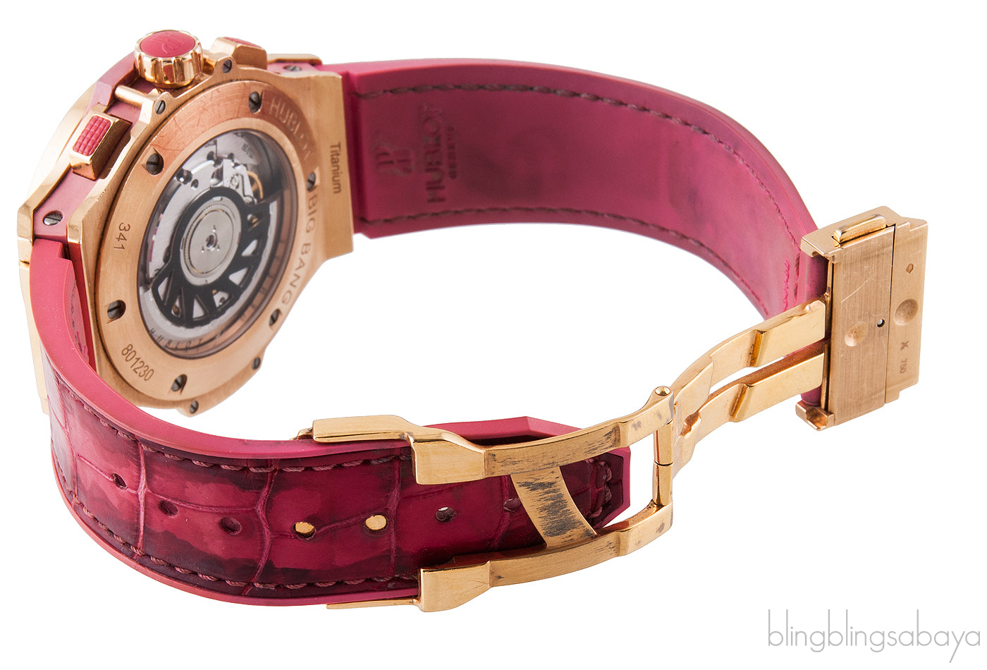 Big Bang Tutti Frutti Rose Gold Watch