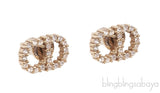 Petit CD Mini Stud Earrings