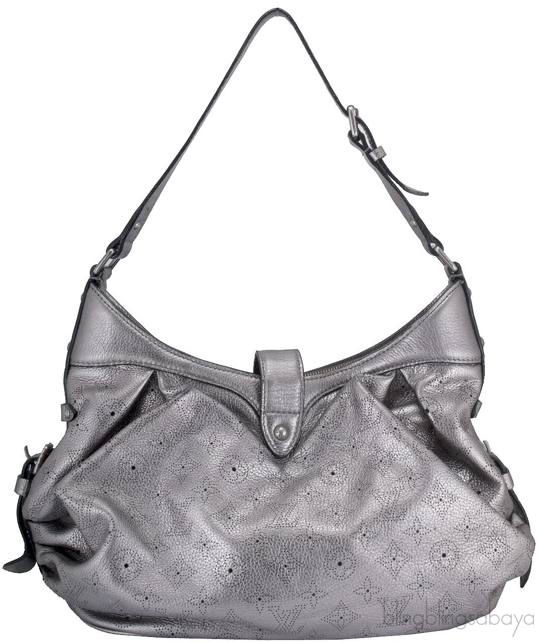 Mahina XS Metallic Silver Bag