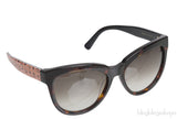 MCM639S Tortoise Cognac Visetos Sunglasses