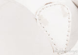 Corfou White Slip-on Sandals