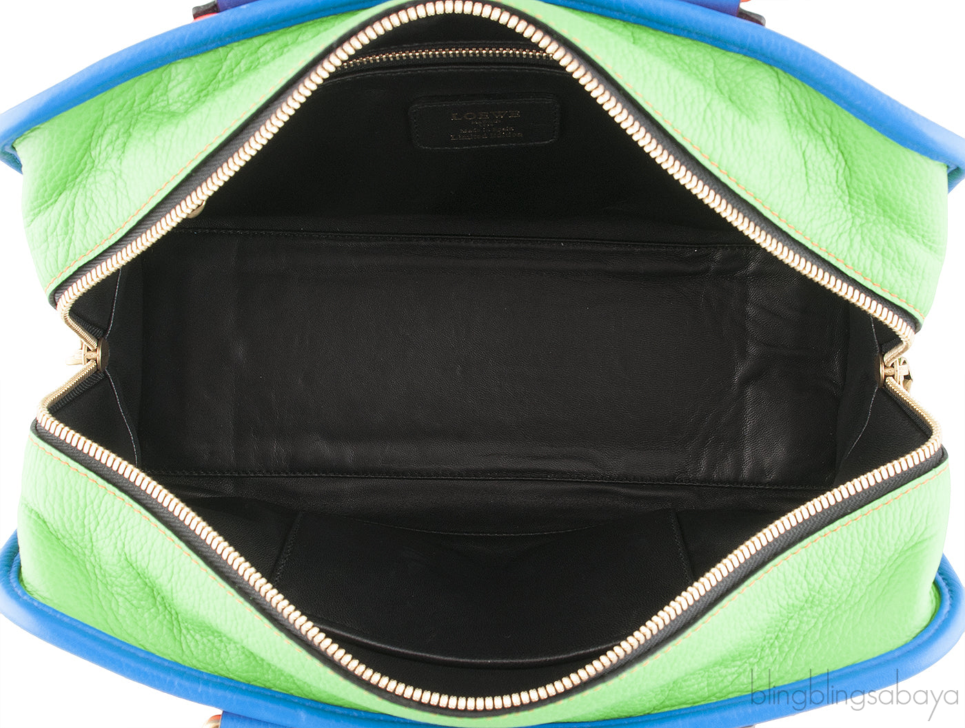 Amazona 28 Tri-color Satchel
