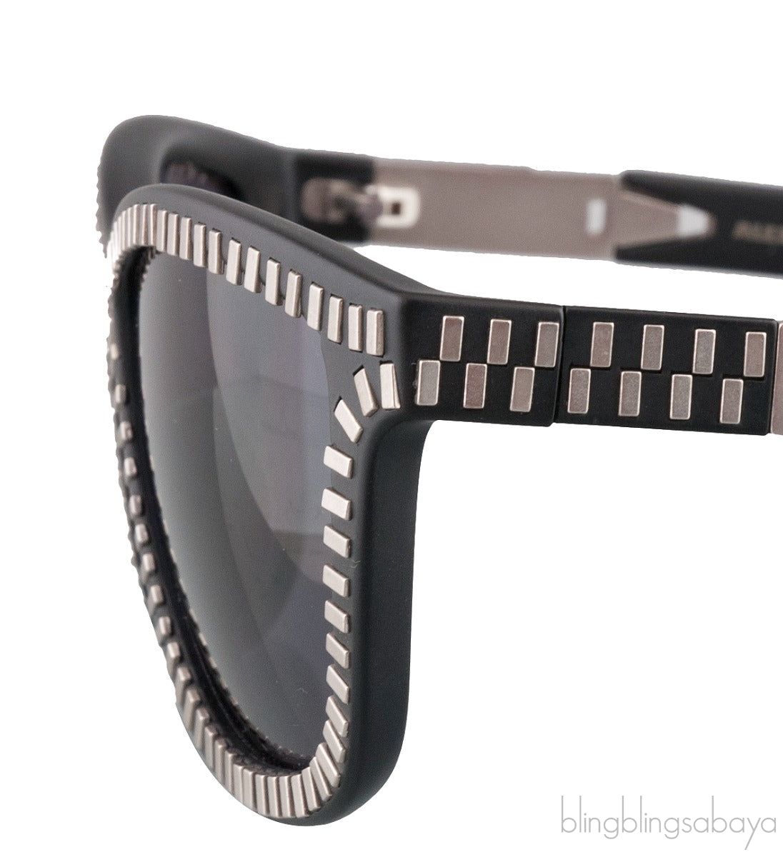 CE Cat 3 Zipper Motif Sunglasses