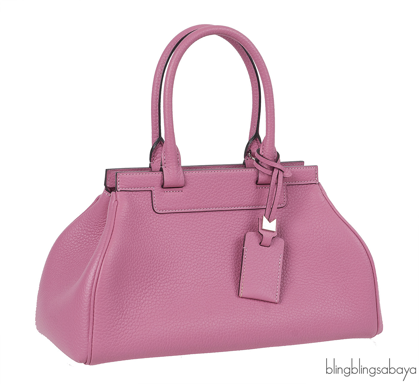 Moynat Pauline Pink Handbag