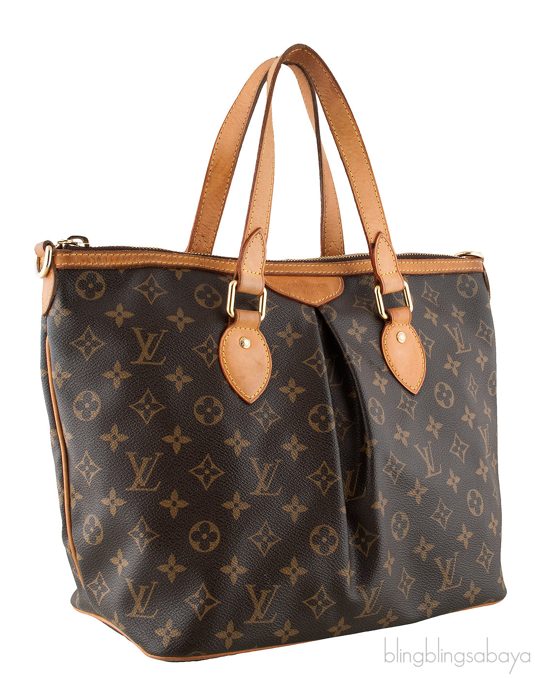 Brown Monogram Palermo Bag