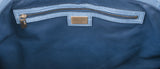 Twin Alligator Blue Jean Tote Bag