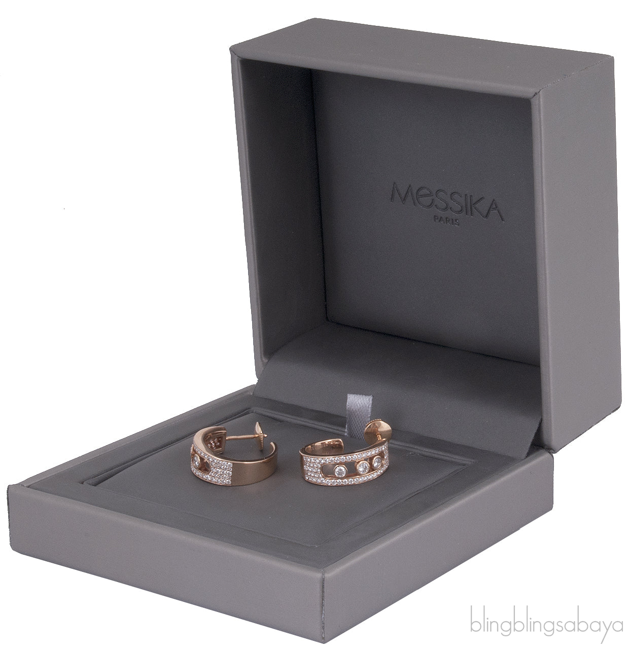 Move Joallerie Hoop Earrings RG