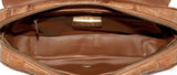 Paris Bombay Shiva Brown Crocodile