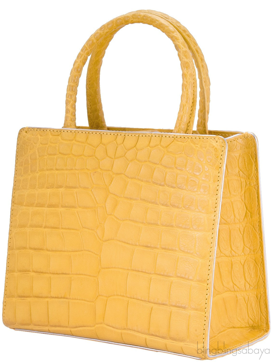 My Sweet Box Yellow Crocodile